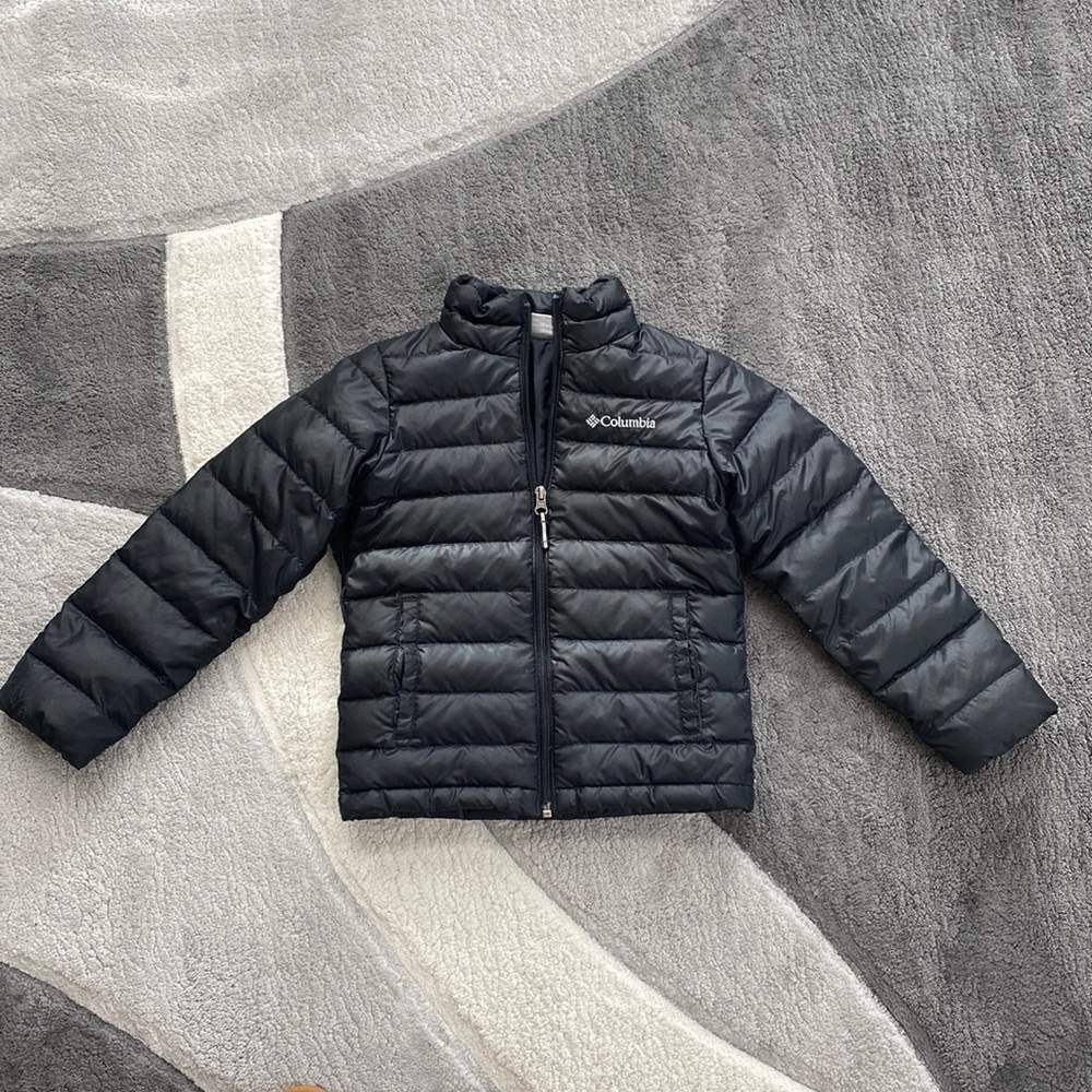 Columbia puffer jacket